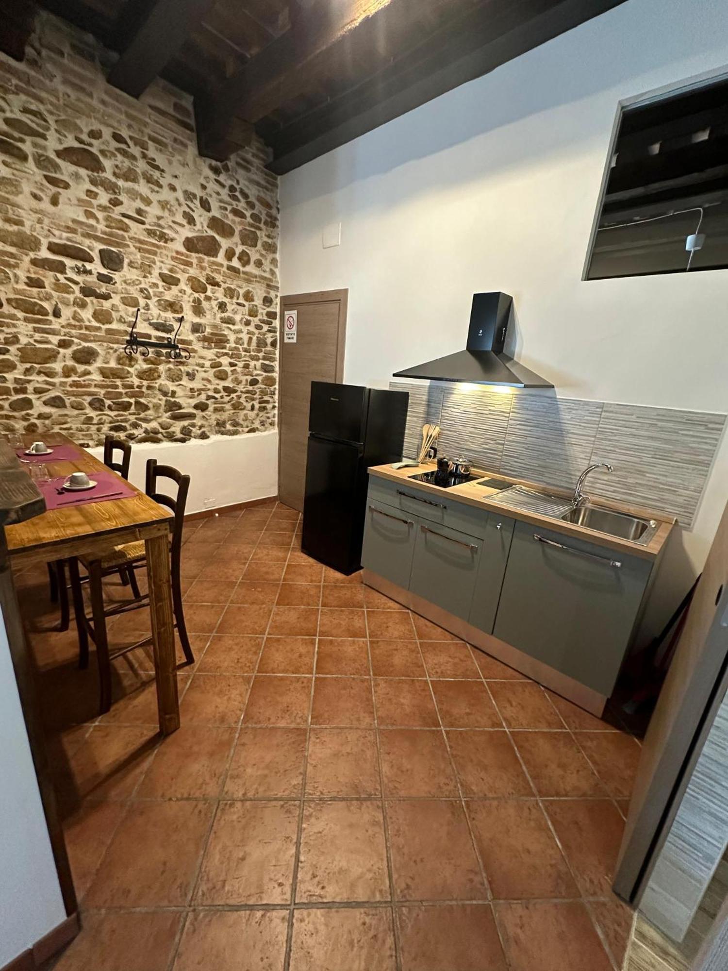 Ca'Silvia Acomodação com café da manhã San Savino  Exterior foto